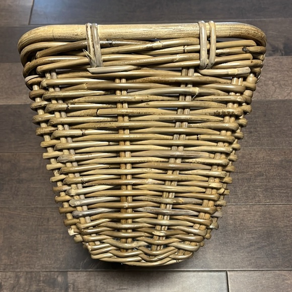 Nantucket wooden bike basket - Picture 4 of 9